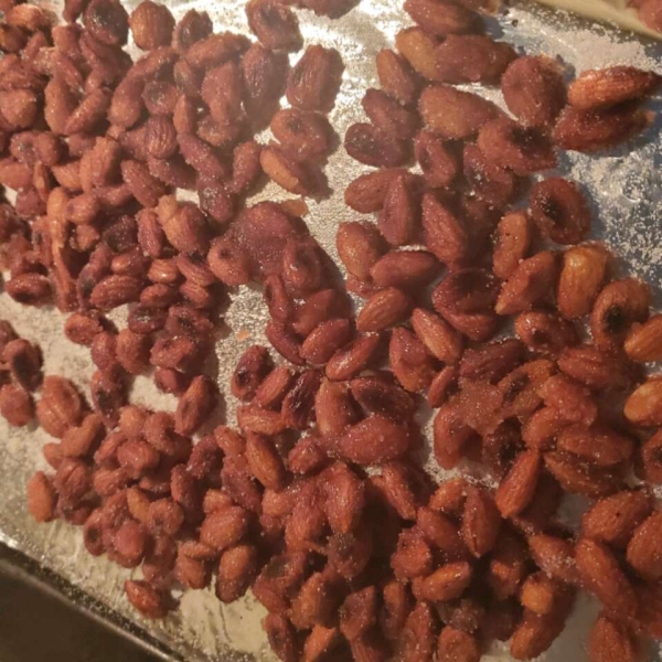 Honey-Roasted Almonds