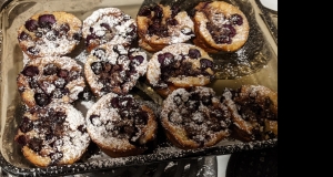 Blueberry Popovers