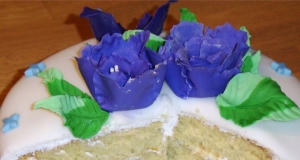 Aunt Bert's White Cake