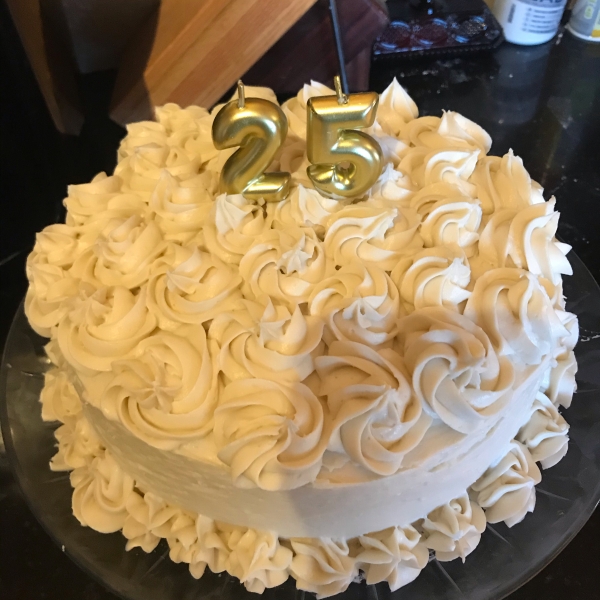 Aunt Bert's White Cake