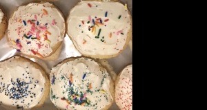 Blue Ribbon Sugar Cookies