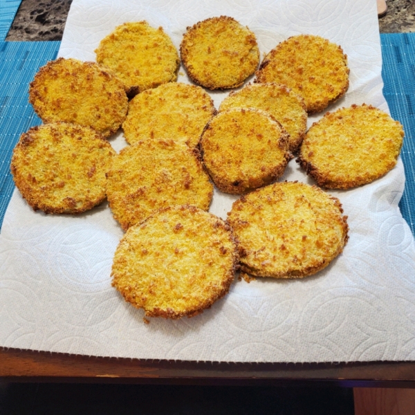 Chef John's Fried Green Tomatoes
