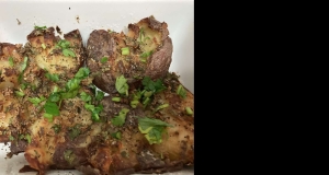 Garlic-Smashed Potatoes