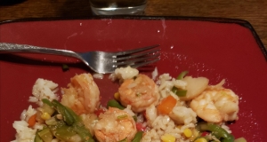 Shrimp Teriyaki