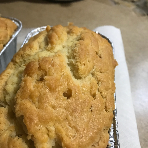 Lemon Pound Cake with Lemon Glaze