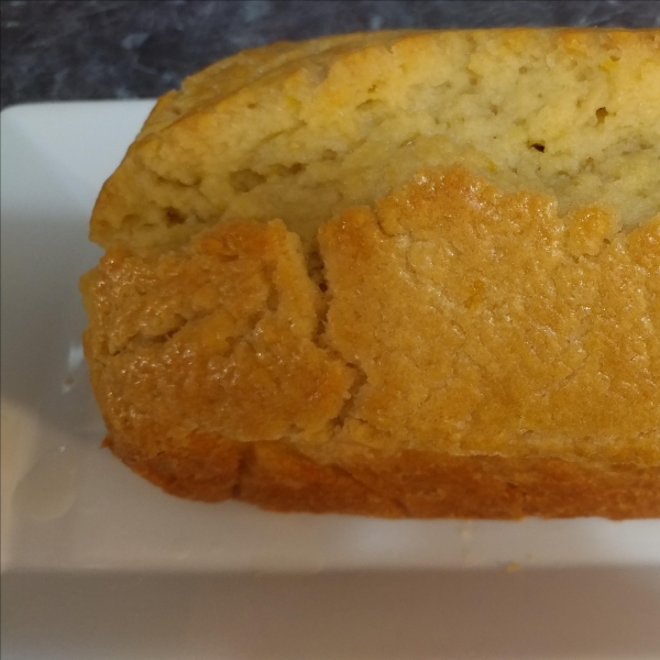Lemon Pound Cake with Lemon Glaze