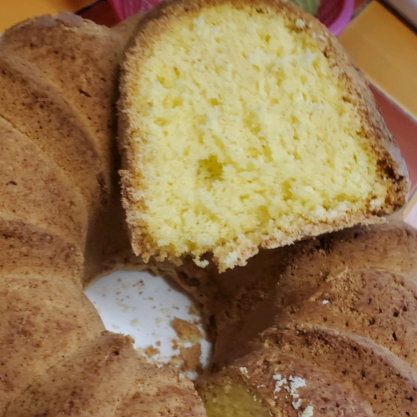 Lemon Pound Cake with Lemon Glaze
