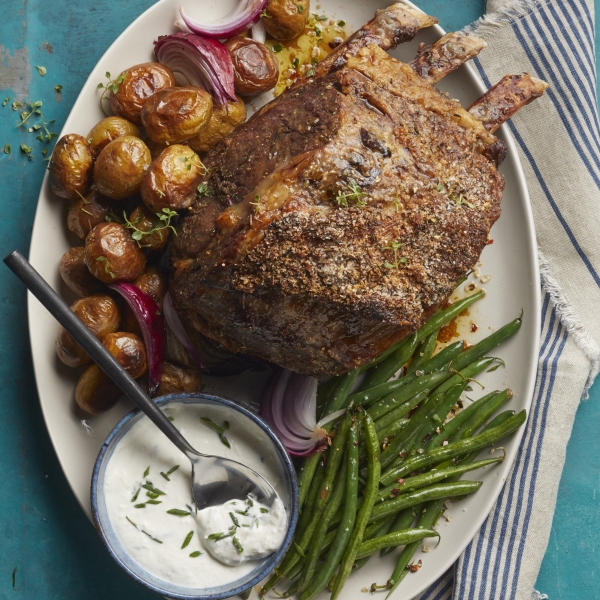 Juli's Fool-Proof Rib Roast