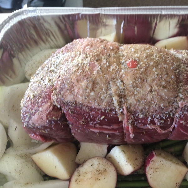 Juli's Fool-Proof Rib Roast