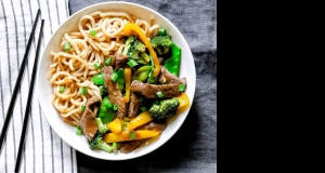 Quick and Easy Teriyaki Beef Stir-Fry