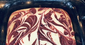Red Velvet Cheesecake Swirl Brownies