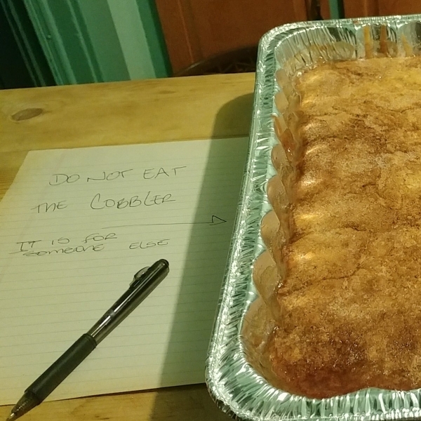 Grandma's Peach Cobbler
