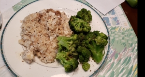 Chicken on Rice with Stuffing