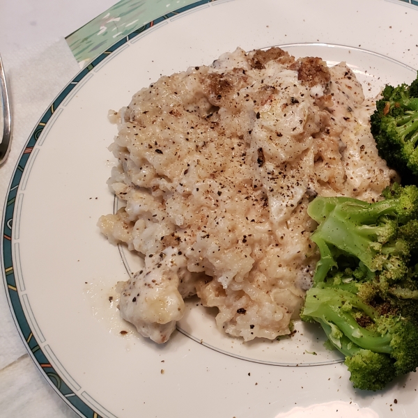 Chicken on Rice with Stuffing