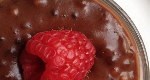 Chocolate Tapioca Pudding