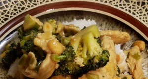 Thai Peanut Chicken