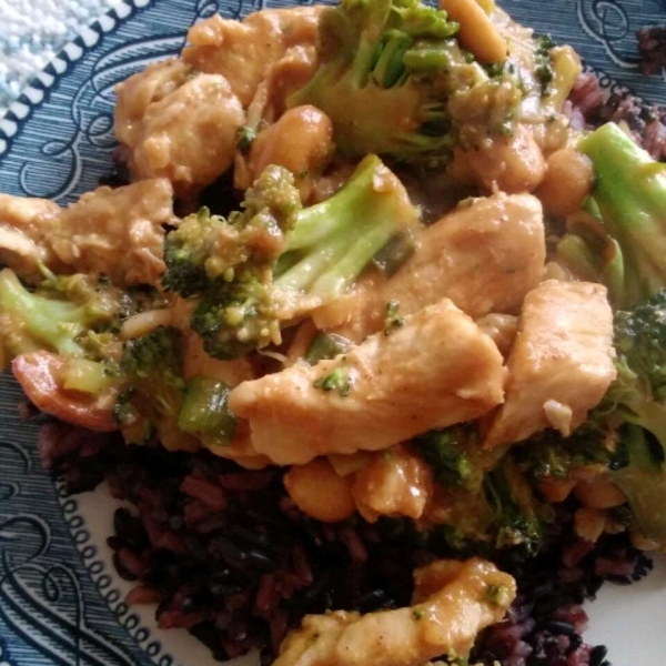 Thai Peanut Chicken