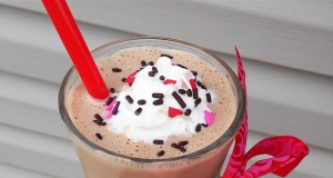 Thick Chocolate Shake
