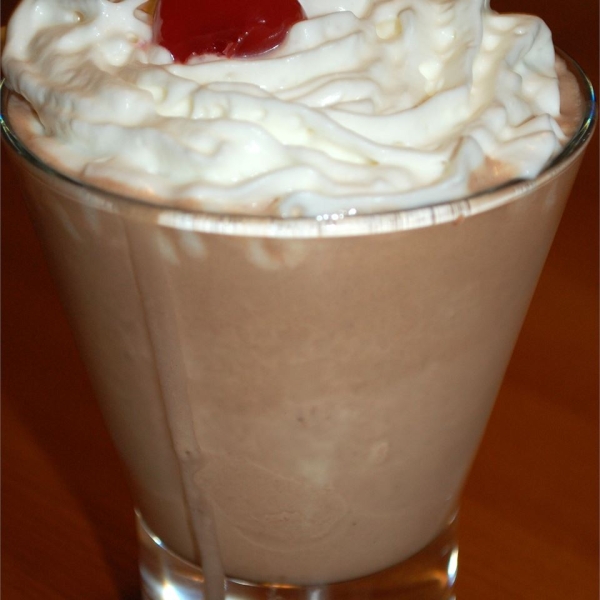 Thick Chocolate Shake