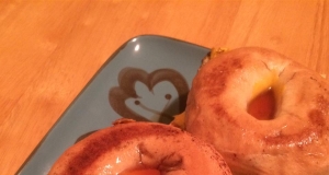 Hammy Egg Maple Bagel