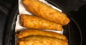 Mini Buffalo Chicken Egg Rolls
