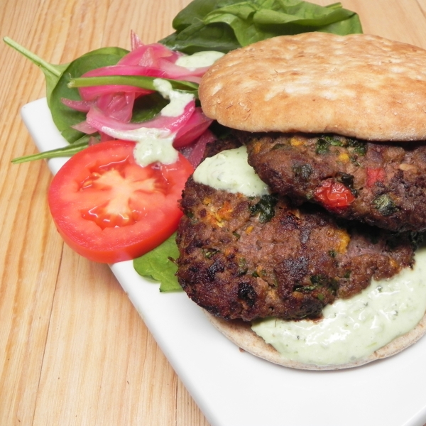Pakistani Chapli Kebab