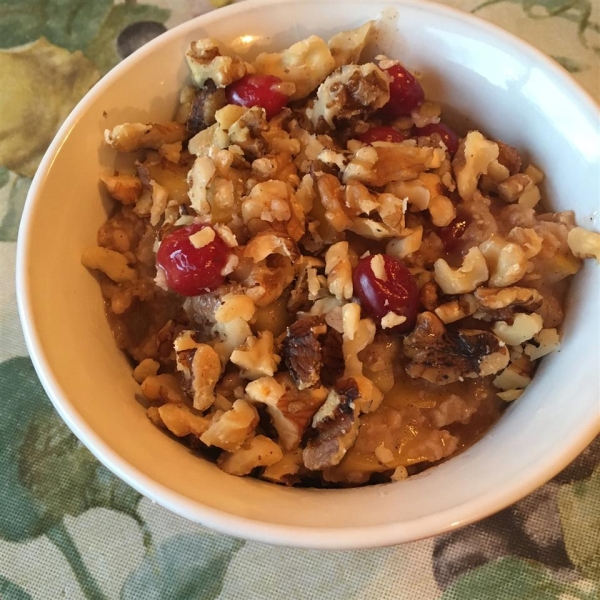 Cranberry Apple Oatmeal