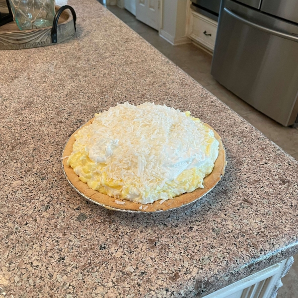 Easy Coconut Cream Pie