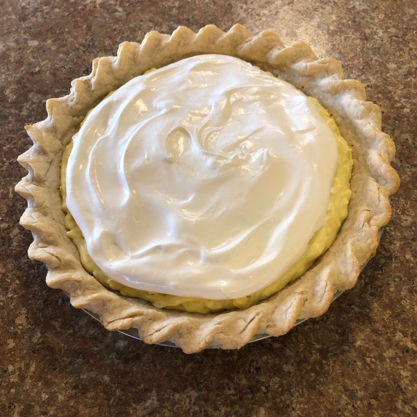 Easy Coconut Cream Pie