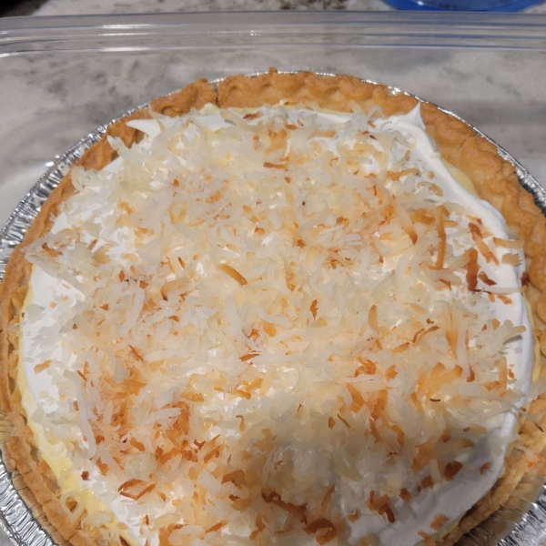 Easy Coconut Cream Pie