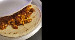 Chorizo con Huevos (Spicy Mexican Sausage with Eggs)