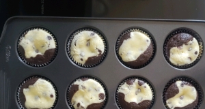 Black Bottom Cupcakes
