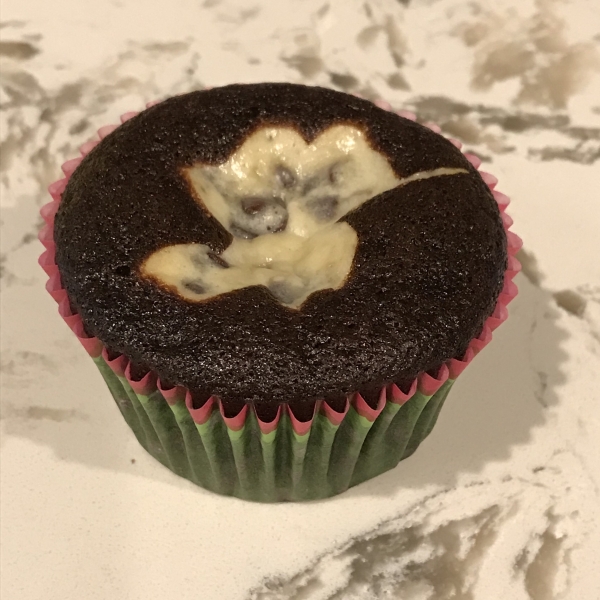Black Bottom Cupcakes