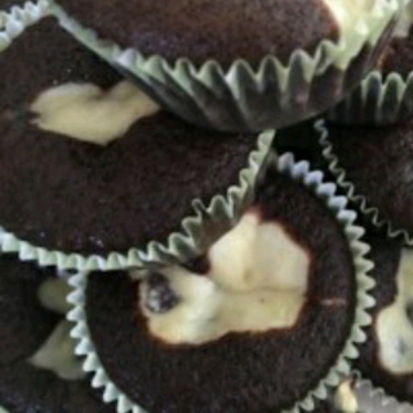 Black Bottom Cupcakes