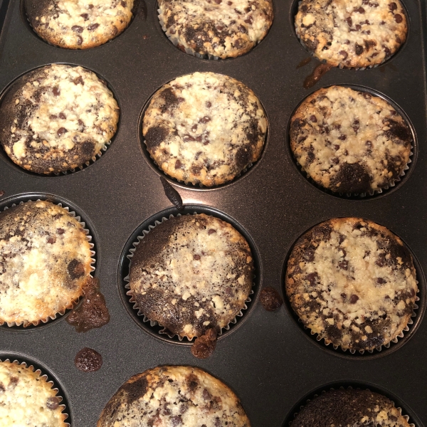 Black Bottom Cupcakes