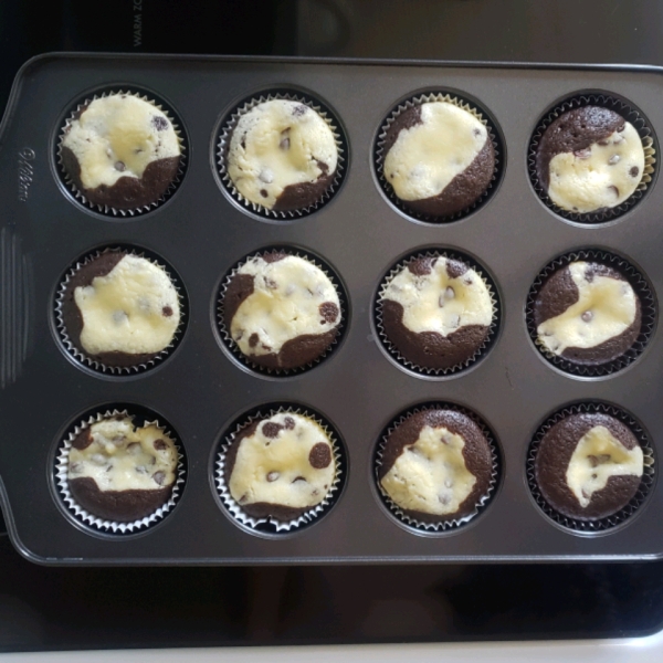 Black Bottom Cupcakes