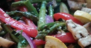 Roasted Vegetable Salad