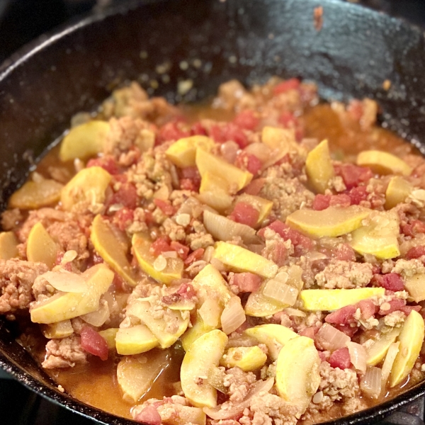 Tex-Mex Squash Casserole with Rotel®