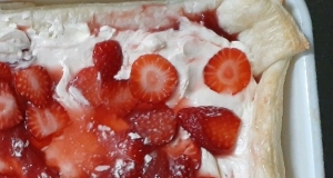 Strawberry Cream Cheese Clouds