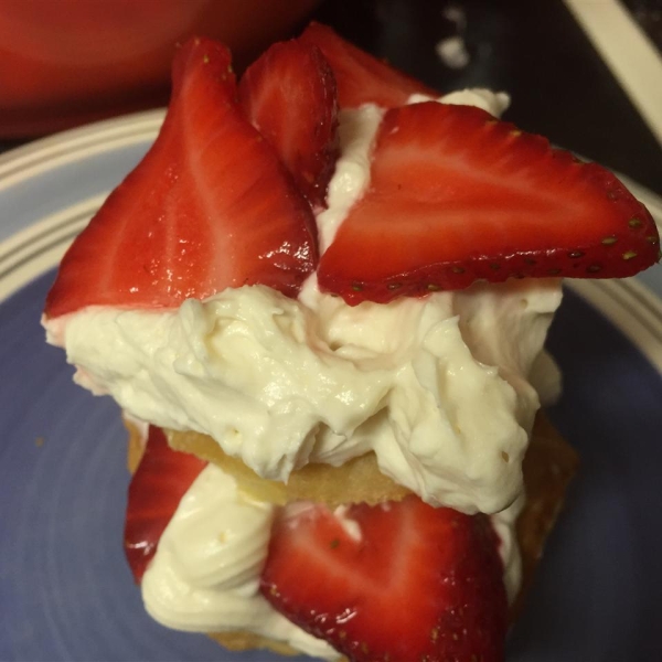 Strawberry Cream Cheese Clouds