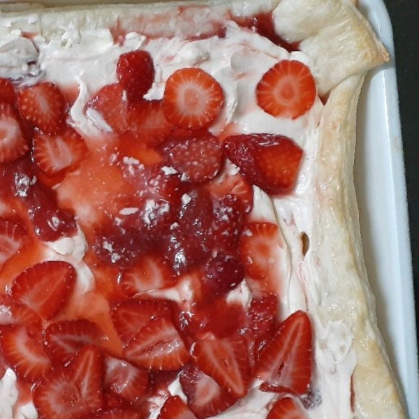 Strawberry Cream Cheese Clouds