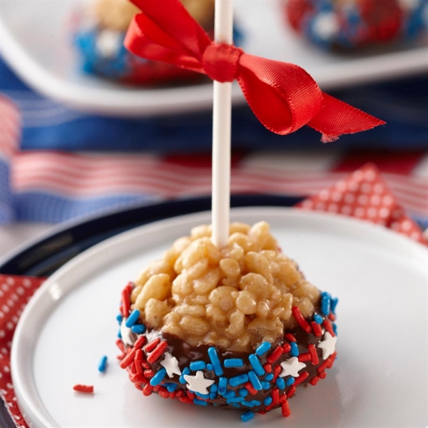 Scotcheroos on a Stick