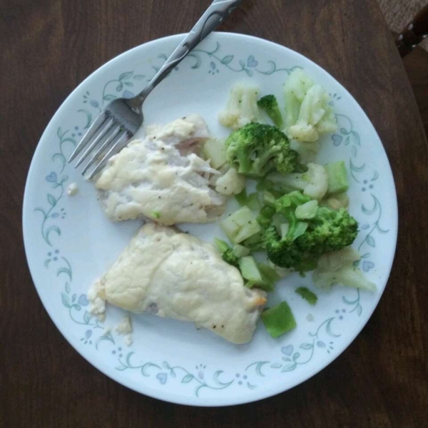 Baked Pollock
