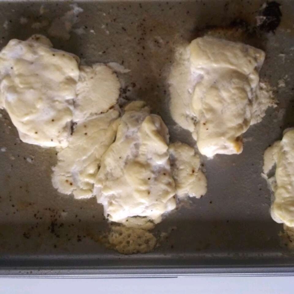 Baked Pollock