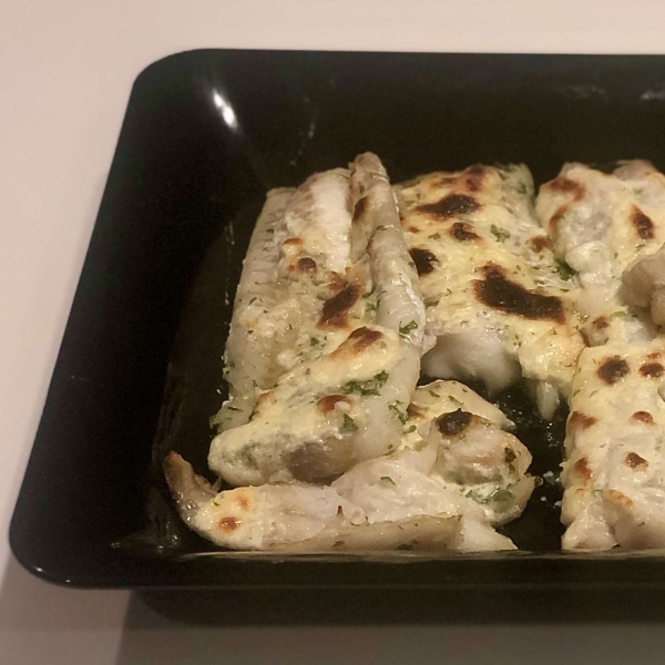 Baked Pollock