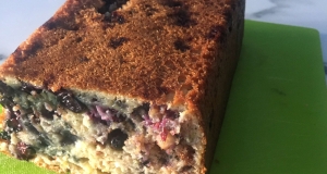 Blueberry Lemon Walnut Bread