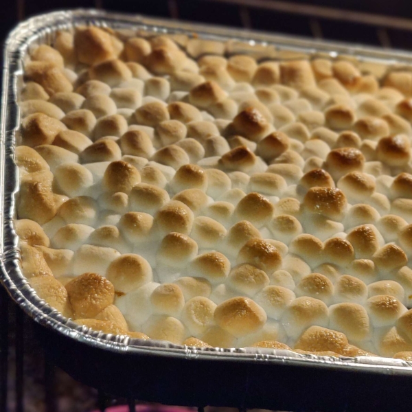 Easy Sweet Potato Casserole