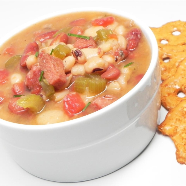 Country Kitchen Calico Bean Soup