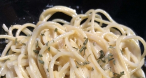 Lemon Butter Herb Pasta