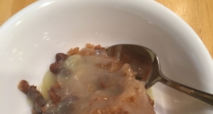 Suet Pudding